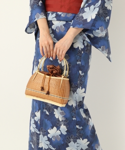 A part by（アパートバイ）の「バンブーカゴバック 788498（かごバッグ