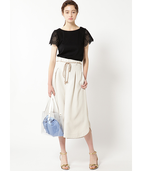 JILL STUART(ジルスチュアート)の「【WEB限定】クリアトートバッグ(トートバッグ・レディース・ブルー/ピンク・フリ-)」の5枚目の写真