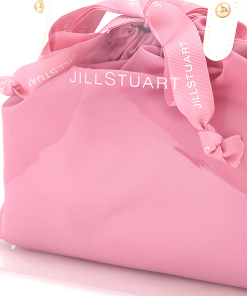 JILL STUART(ジルスチュアート)の「【WEB限定】クリアトートバッグ(トートバッグ・レディース・ブルー/ピンク・フリ-)」の9枚目の写真