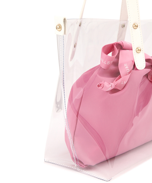 JILL STUART(ジルスチュアート)の「【WEB限定】クリアトートバッグ(トートバッグ・レディース・ブルー/ピンク・フリ-)」の10枚目の写真