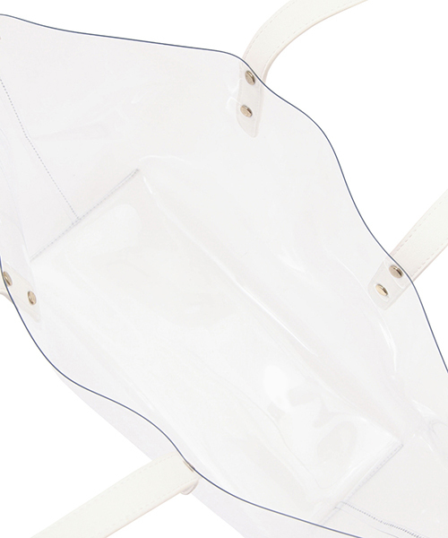 JILL STUART(ジルスチュアート)の「【WEB限定】クリアトートバッグ(トートバッグ・レディース・ブルー/ピンク・フリ-)」の12枚目の写真