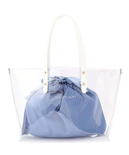 JILL STUART(ジルスチュアート)の「【WEB限定】クリアトートバッグ(トートバッグ・レディース・ブルー/ピンク・フリ-)」の17枚目の写真
