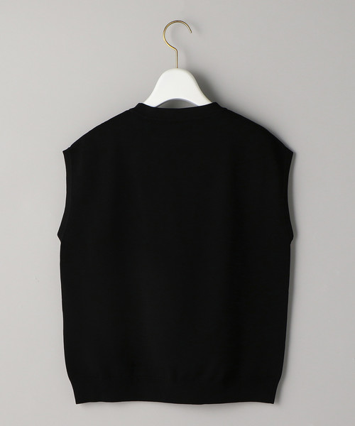 UNITED ARROWS(ユナイテッドアローズ)の「UBCB ミニハイネック ノースリーブニット(ニット/セーター・レディース・パープル/マスタード/ブラック/オフホワイト・フリー)」の20枚目の写真