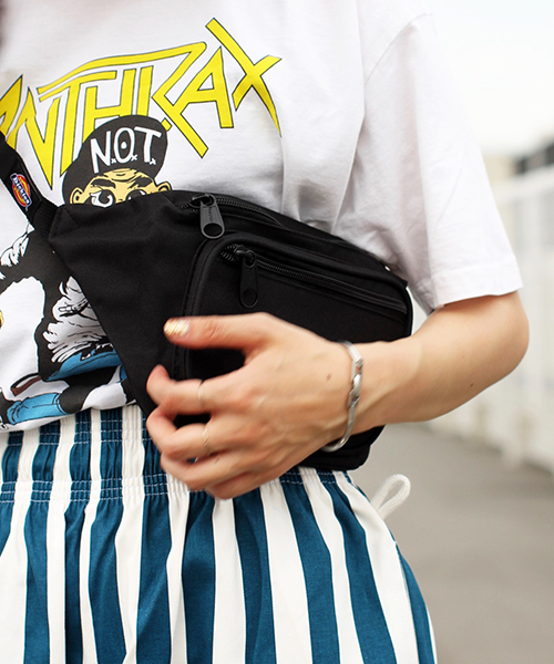 Dickies（ディッキーズ）の「【Dickies / ディッキーズ】HIP SACK（ショルダーバッグ・レディース・ブラック・FREE）」の7枚目の写真