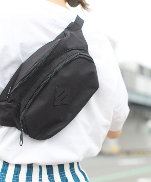 Dickies（ディッキーズ）の「【Dickies / ディッキーズ】HIP SACK（ショルダーバッグ・レディース・ブラック・FREE）」の8枚目の写真