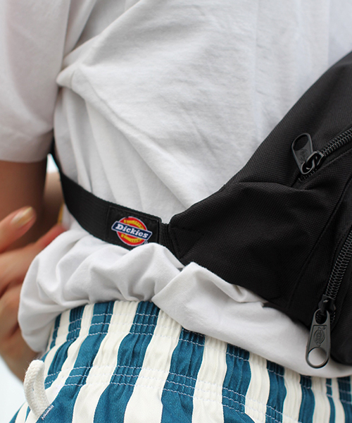 Dickies（ディッキーズ）の「【Dickies / ディッキーズ】HIP SACK（ショルダーバッグ・レディース・ブラック・FREE）」の9枚目の写真