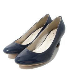 earth music&ecology | ●with 11月号 掲載●エナメル/パンプス(パンプス)