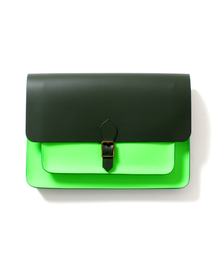 BEAMS | J by Jas M.B.×BEAMS / 別注 2TONE クラッチショルダーバッグ(クラッチバッグ)