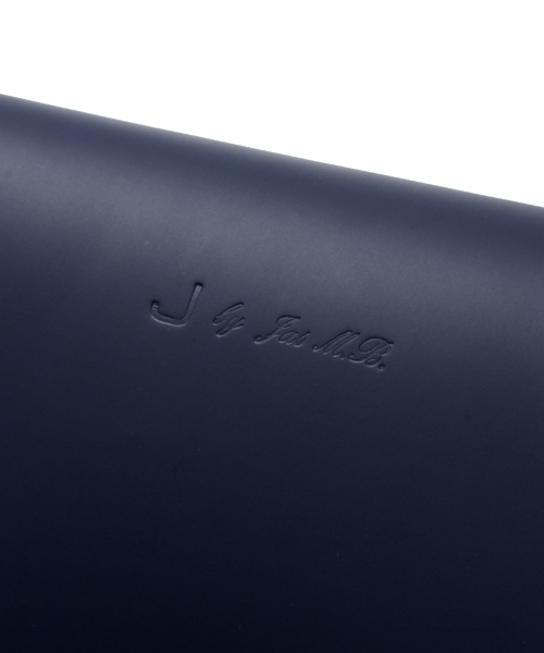 BEAMS（ビームス）の「J by Jas M.B.×BEAMS / 別注 2TONE クラッチショルダーバッグ（クラッチバッグ・メンズ・ブラック/グリーン系その他/ネイビー・ONE SIZE）」の7枚目の写真