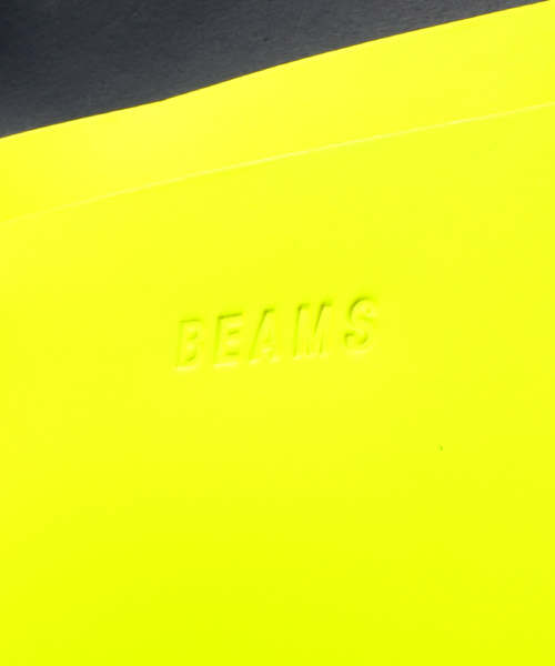 BEAMS（ビームス）の「J by Jas M.B.×BEAMS / 別注 2TONE クラッチショルダーバッグ（クラッチバッグ・メンズ・ブラック/グリーン系その他/ネイビー・ONE SIZE）」の8枚目の写真