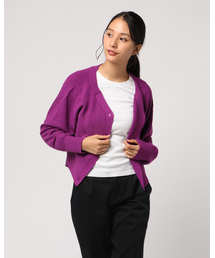 YECCA VECCA | AS.片畦ドルマンカーディガン(カーディガン/ボレロ)