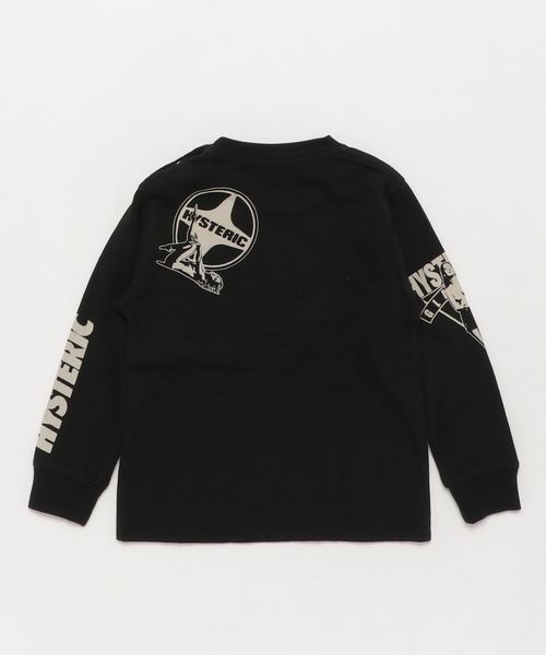 JOEY HYSTERIC（ジョーイヒステリック）の「HYS SCRATCH pt リブ付Tシャツ【XS/S/M】（Tシャツ/カットソー・キッズ・ホワイト/ブラック/ライトピンク・MEDIUM/X-SMALL/SMALL）」の4枚目の写真