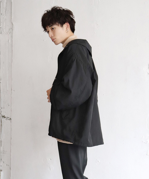 kutir（クティール）の「big coach jacket / ビッグコーチジャケット