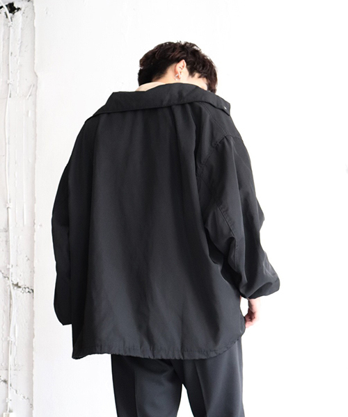 kutir（クティール）の「big coach jacket / ビッグコーチジャケット