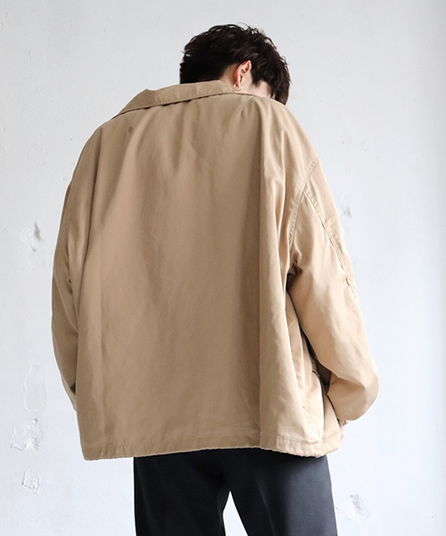 kutir（クティール）の「big coach jacket / ビッグコーチジャケット