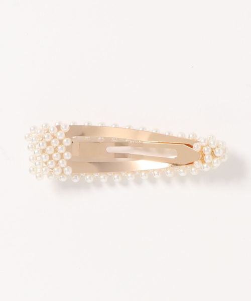 apres jour（アプレジュール）の「【apres jour×ARIAZ】パールぱっちんピン（ヘアピン・レディース・シルバー/ゴールド/ライトグレー/ライトブルー/パープル/その他/イエロー/ライトピンク・FREE）」の13枚目の写真