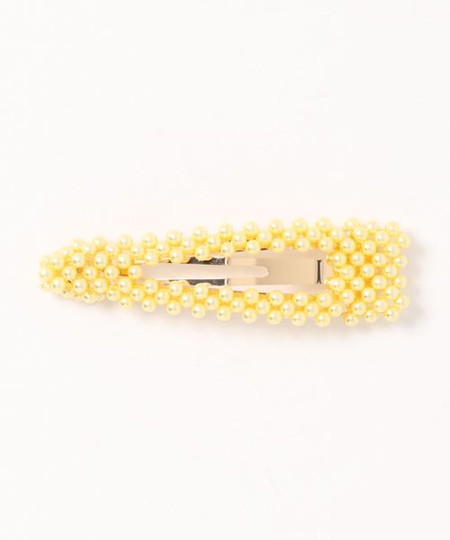 apres jour（アプレジュール）の「【apres jour×ARIAZ】パールぱっちんピン（ヘアピン・レディース・シルバー/ゴールド/ライトグレー/ライトブルー/パープル/その他/イエロー/ライトピンク・FREE）」の18枚目の写真