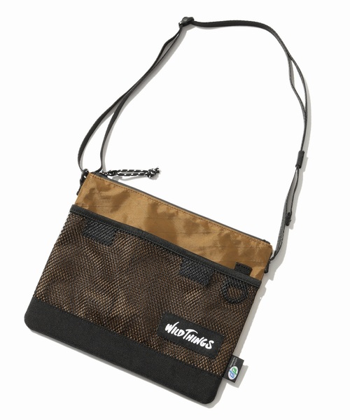 JOINT WORKS(ジョイントワークス)の「WILD THINGS X-PACK SACOCHE(ショルダーバッグ・メンズ・ブラック/ホワイト/ベージュ/パープル/オレンジ・FREE)」の3枚目の写真