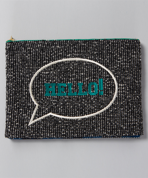 Another Edition（アナザーエディション）の「AE×VOTAN/T TWD CLT（クラッチバッグ・レディース・ケリー/レッド・フリー）」の3枚目の写真