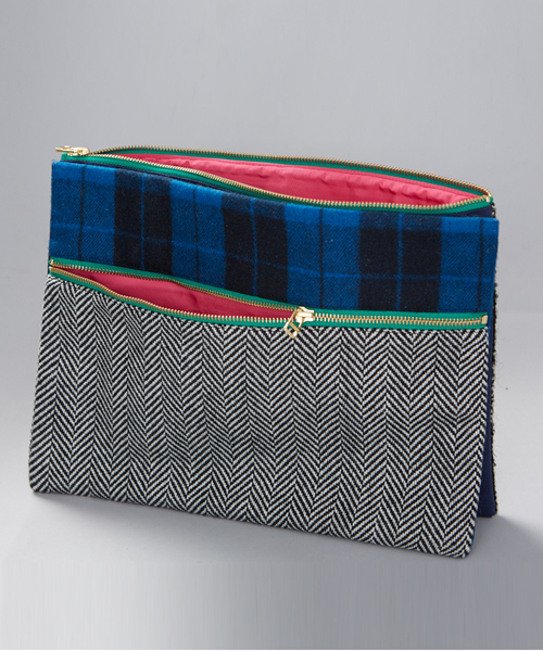 Another Edition（アナザーエディション）の「AE×VOTAN/T TWD CLT（クラッチバッグ・レディース・ケリー/レッド・フリー）」の6枚目の写真