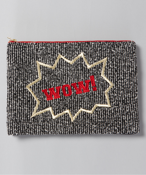 Another Edition（アナザーエディション）の「AE×VOTAN/T TWD CLT（クラッチバッグ・レディース・ケリー/レッド・フリー）」の7枚目の写真