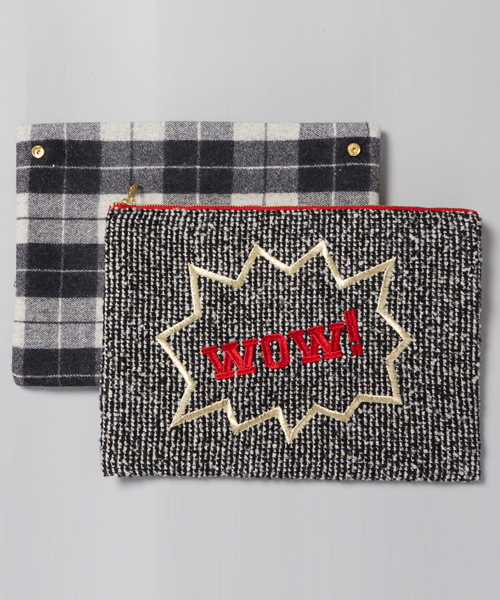 Another Edition（アナザーエディション）の「AE×VOTAN/T TWD CLT（クラッチバッグ・レディース・ケリー/レッド・フリー）」の8枚目の写真