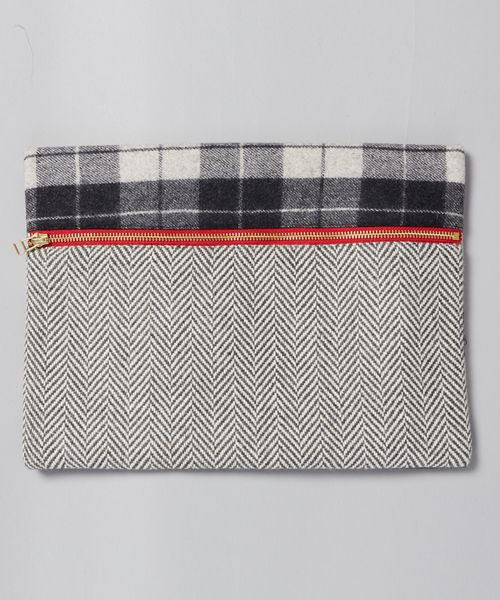 Another Edition（アナザーエディション）の「AE×VOTAN/T TWD CLT（クラッチバッグ・レディース・ケリー/レッド・フリー）」の9枚目の写真