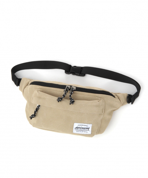 GLOBAL WORK（グローバルワーク）の「ウェストバッグSS/820393（ボディバッグ/ウエストポーチ・メンズ・ライトブルー/ブラック/ネイビー/レッド/カーキ/ライトイエロー/ホワイト/ベージュ/グレー・FREE）」の5枚目の写真