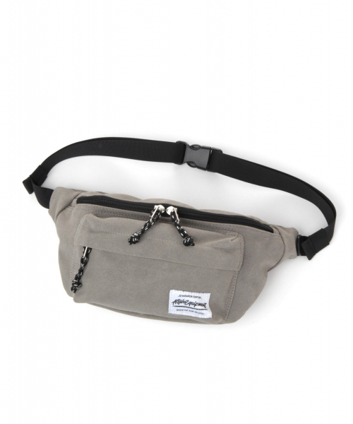 GLOBAL WORK（グローバルワーク）の「ウェストバッグSS/820393（ボディバッグ/ウエストポーチ・メンズ・ライトブルー/ブラック/ネイビー/レッド/カーキ/ライトイエロー/ホワイト/ベージュ/グレー・FREE）」の4枚目の写真