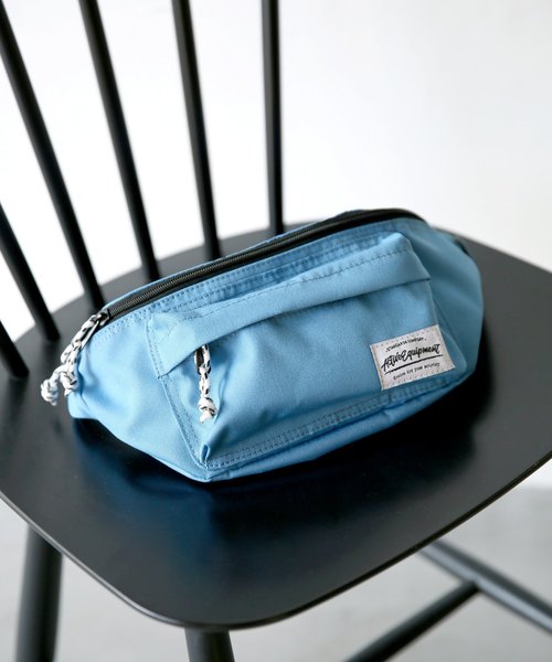 GLOBAL WORK（グローバルワーク）の「ウェストバッグSS/820393（ボディバッグ/ウエストポーチ・メンズ・ライトブルー/ブラック/ネイビー/レッド/カーキ/ライトイエロー/ホワイト/ベージュ/グレー・FREE）」の7枚目の写真