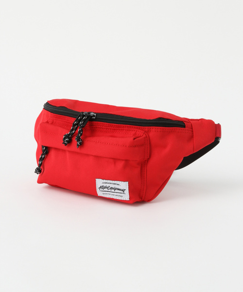 GLOBAL WORK（グローバルワーク）の「ウェストバッグSS/820393（ボディバッグ/ウエストポーチ・メンズ・ライトブルー/ブラック/ネイビー/レッド/カーキ/ライトイエロー/ホワイト/ベージュ/グレー・FREE）」の18枚目の写真