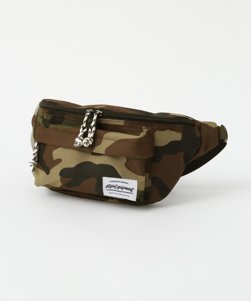 GLOBAL WORK（グローバルワーク）の「ウェストバッグSS/820393（ボディバッグ/ウエストポーチ・メンズ・ライトブルー/ブラック/ネイビー/レッド/カーキ/ライトイエロー/ホワイト/ベージュ/グレー・FREE）」の10枚目の写真