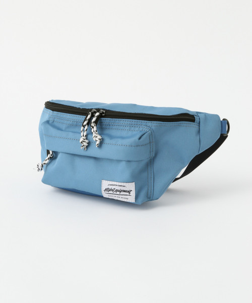 GLOBAL WORK（グローバルワーク）の「ウェストバッグSS/820393（ボディバッグ/ウエストポーチ・メンズ・ライトブルー/ブラック/ネイビー/レッド/カーキ/ライトイエロー/ホワイト/ベージュ/グレー・FREE）」の12枚目の写真