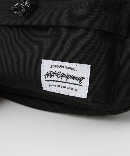 GLOBAL WORK（グローバルワーク）の「ウェストバッグSS/820393（ボディバッグ/ウエストポーチ・メンズ・ライトブルー/ブラック/ネイビー/レッド/カーキ/ライトイエロー/ホワイト/ベージュ/グレー・FREE）」の16枚目の写真