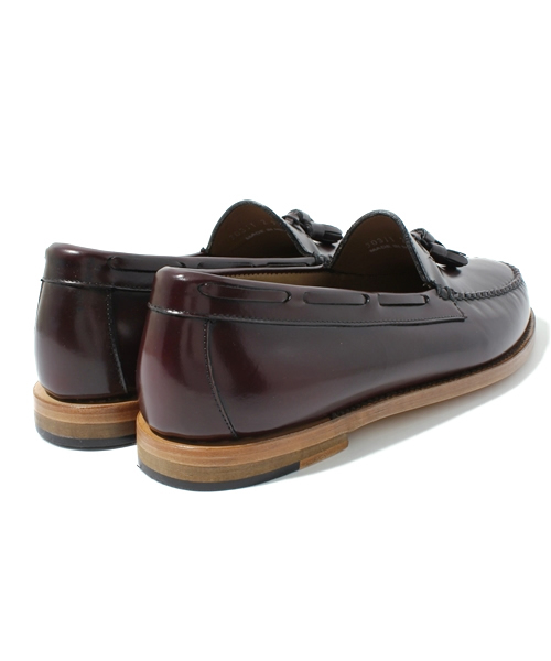 BEAUTY&YOUTH UNITED ARROWS（ビューティーアンドユースユナイテッドアローズ）の「BY レザー タッセル ローファー（ドレスシューズ・メンズ・ブラック/ワインレッド・7/7h/8/8h/9/9h）」の5枚目の写真