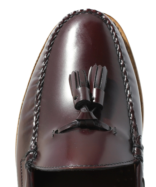 BEAUTY&YOUTH UNITED ARROWS（ビューティーアンドユースユナイテッドアローズ）の「BY レザー タッセル ローファー（ドレスシューズ・メンズ・ブラック/ワインレッド・7/7h/8/8h/9/9h）」の6枚目の写真