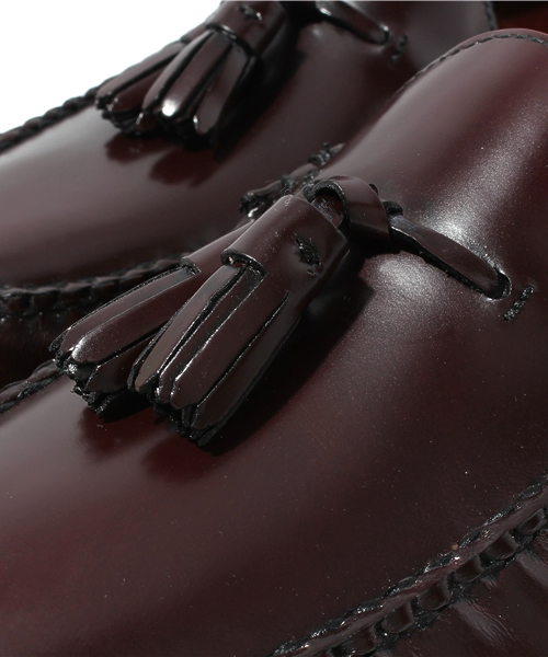 BEAUTY&YOUTH UNITED ARROWS（ビューティーアンドユースユナイテッドアローズ）の「BY レザー タッセル ローファー（ドレスシューズ・メンズ・ブラック/ワインレッド・7/7h/8/8h/9/9h）」の7枚目の写真