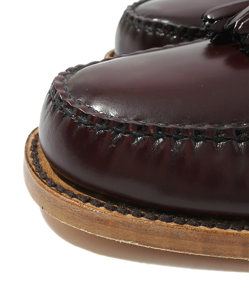 BEAUTY&YOUTH UNITED ARROWS（ビューティーアンドユースユナイテッドアローズ）の「BY レザー タッセル ローファー（ドレスシューズ・メンズ・ブラック/ワインレッド・7/7h/8/8h/9/9h）」の8枚目の写真