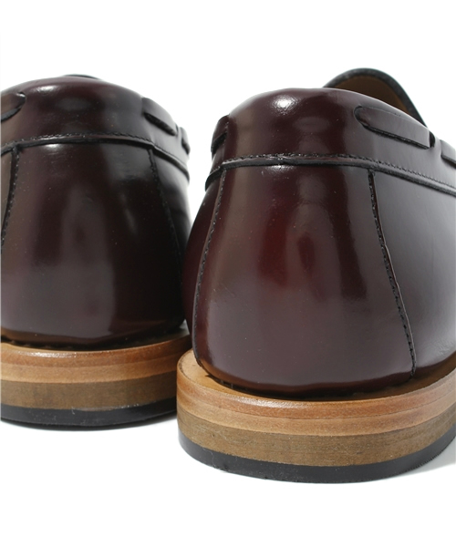 BEAUTY&YOUTH UNITED ARROWS（ビューティーアンドユースユナイテッドアローズ）の「BY レザー タッセル ローファー（ドレスシューズ・メンズ・ブラック/ワインレッド・7/7h/8/8h/9/9h）」の9枚目の写真