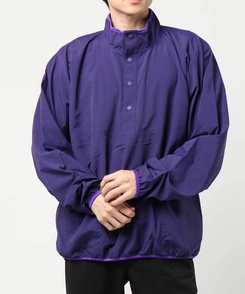 乱痴気 BURLAP OUTFITTER/ プルオーバージャケット｜ファッション