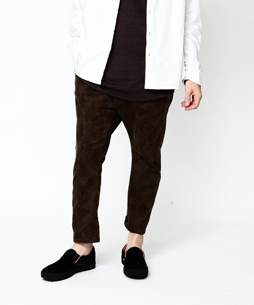 VIRGOwearworks（ヴァルゴウェアワークス）の「 PLOVERS（その他パンツ・メンズ・ブラック/カーキ・2/4/3）」の2枚目の写真