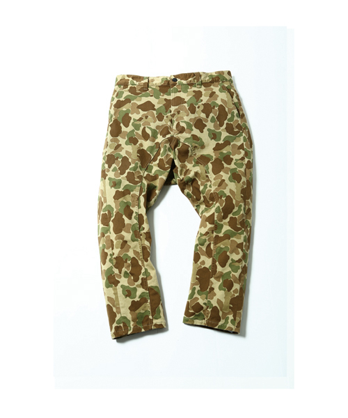 VIRGOwearworks（ヴァルゴウェアワークス）の「 PLOVERS（その他パンツ・メンズ・ブラック/カーキ・2/4/3）」の3枚目の写真