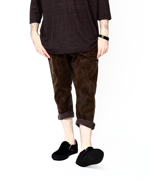 VIRGOwearworks（ヴァルゴウェアワークス）の「 PLOVERS（その他パンツ・メンズ・ブラック/カーキ・2/4/3）」の9枚目の写真
