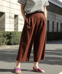 coen | 【ひんやり・接触冷感】イージー8分丈パンツ(その他パンツ)