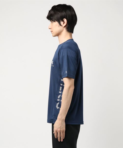 Champion（チャンピオン）の「チャンピオン T-SHIRT C3-PS309（Tシャツ/カットソー・メンズ・ブラウン/ネイビー/ライトグレー/グレー・M/L/XL）」の5枚目の写真
