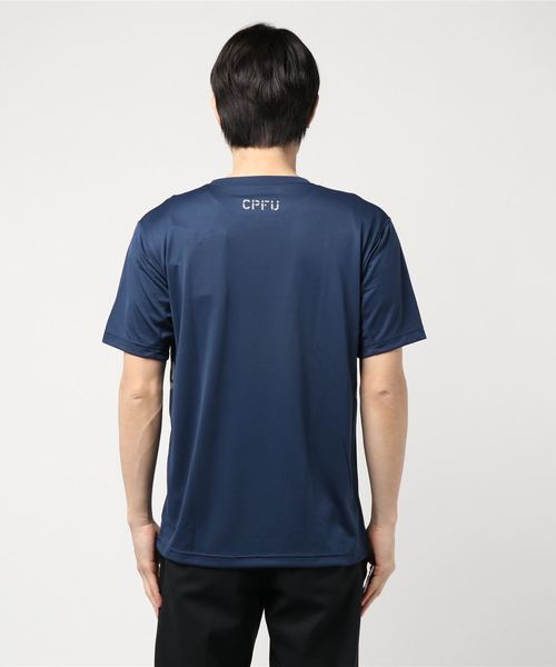 Champion（チャンピオン）の「チャンピオン T-SHIRT C3-PS309（Tシャツ/カットソー・メンズ・ブラウン/ネイビー/ライトグレー/グレー・M/L/XL）」の6枚目の写真