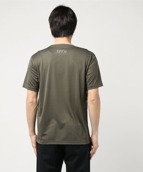 Champion（チャンピオン）の「チャンピオン T-SHIRT C3-PS309（Tシャツ/カットソー・メンズ・ブラウン/ネイビー/ライトグレー/グレー・M/L/XL）」の7枚目の写真