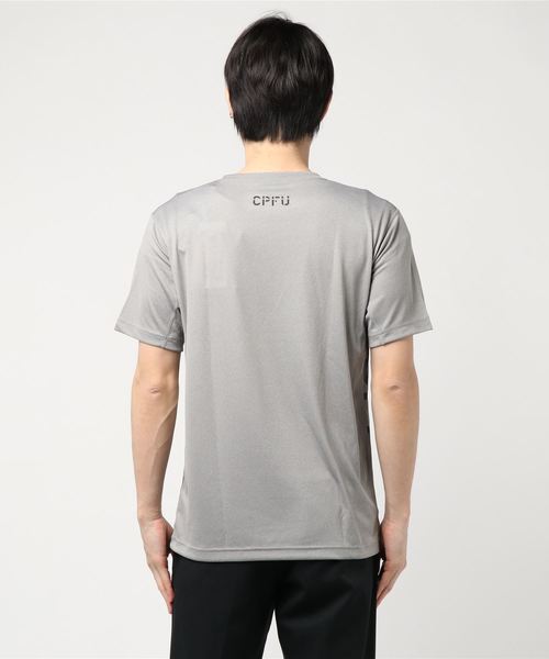 Champion（チャンピオン）の「チャンピオン T-SHIRT C3-PS309（Tシャツ/カットソー・メンズ・ブラウン/ネイビー/ライトグレー/グレー・M/L/XL）」の8枚目の写真