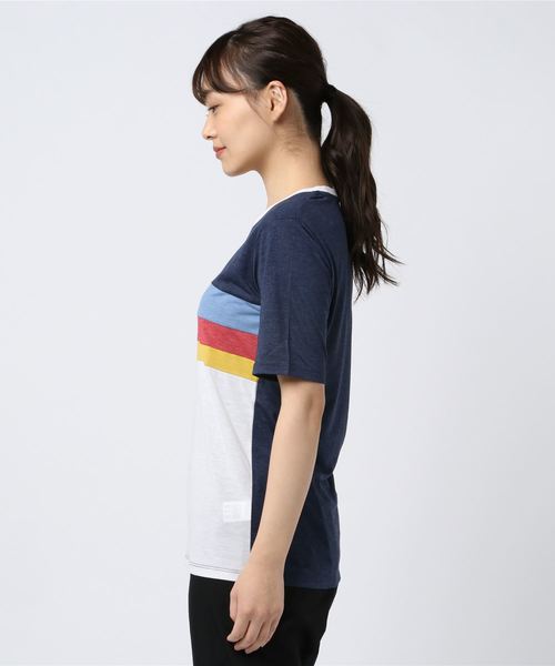 Ocean Pacific（オーシャンパシフィック）の「半袖Tシャツ OP 529509（Tシャツ/カットソー・レディース・ネイビー/レッド・M/L）」の3枚目の写真