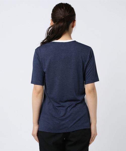 Ocean Pacific（オーシャンパシフィック）の「半袖Tシャツ OP 529509（Tシャツ/カットソー・レディース・ネイビー/レッド・M/L）」の4枚目の写真